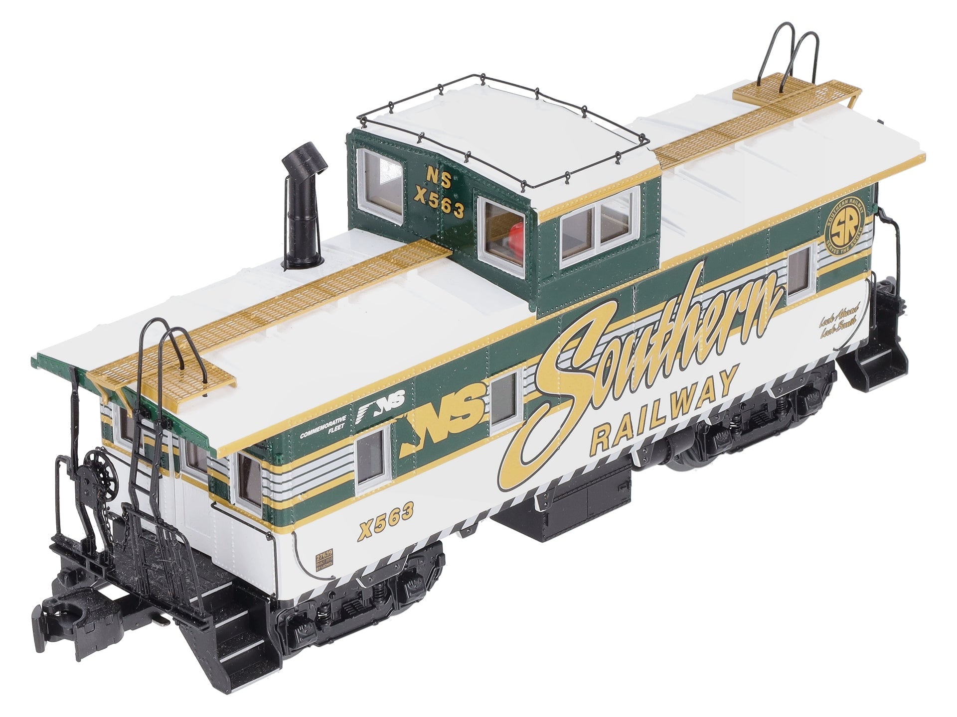 Lionel 6-27638 O Norfolk Southern Heritage Southern Ca-4 Caboose #X563