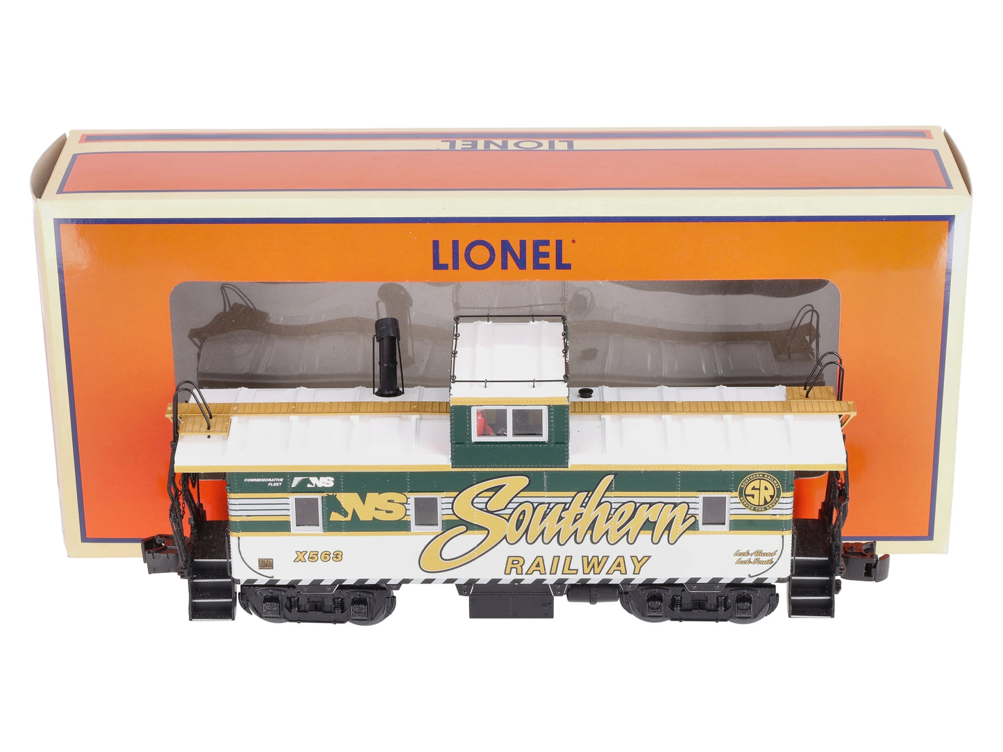 Lionel 6-27638 O Norfolk Southern Heritage Southern Ca-4 Caboose #X563