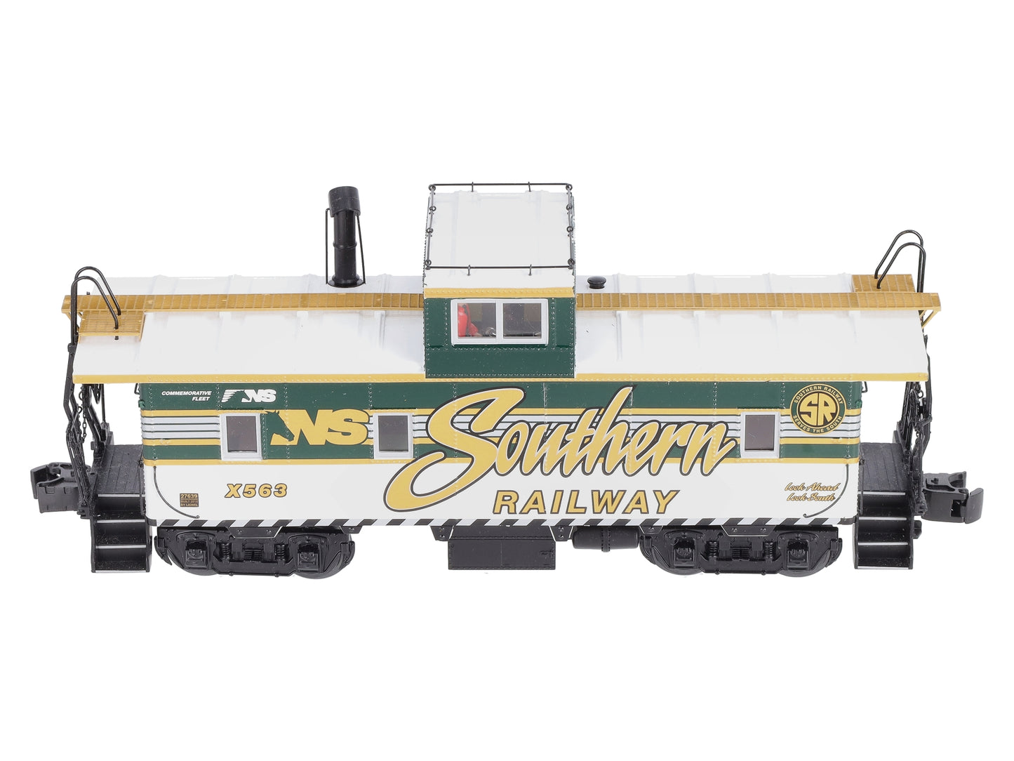 Lionel 6-27638 O Norfolk Southern Heritage Southern Ca-4 Caboose #X563