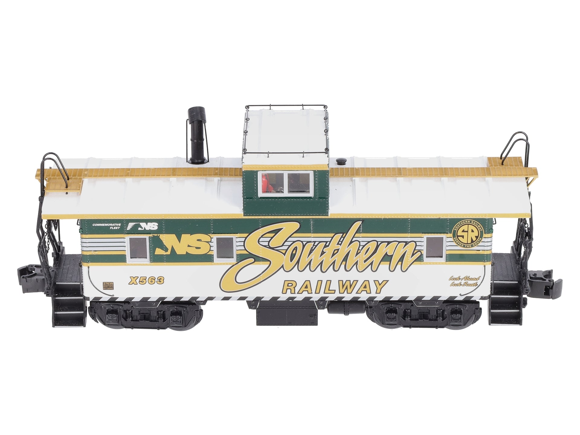 Lionel 6-27638 O Norfolk Southern Heritage Southern Ca-4 Caboose #X563