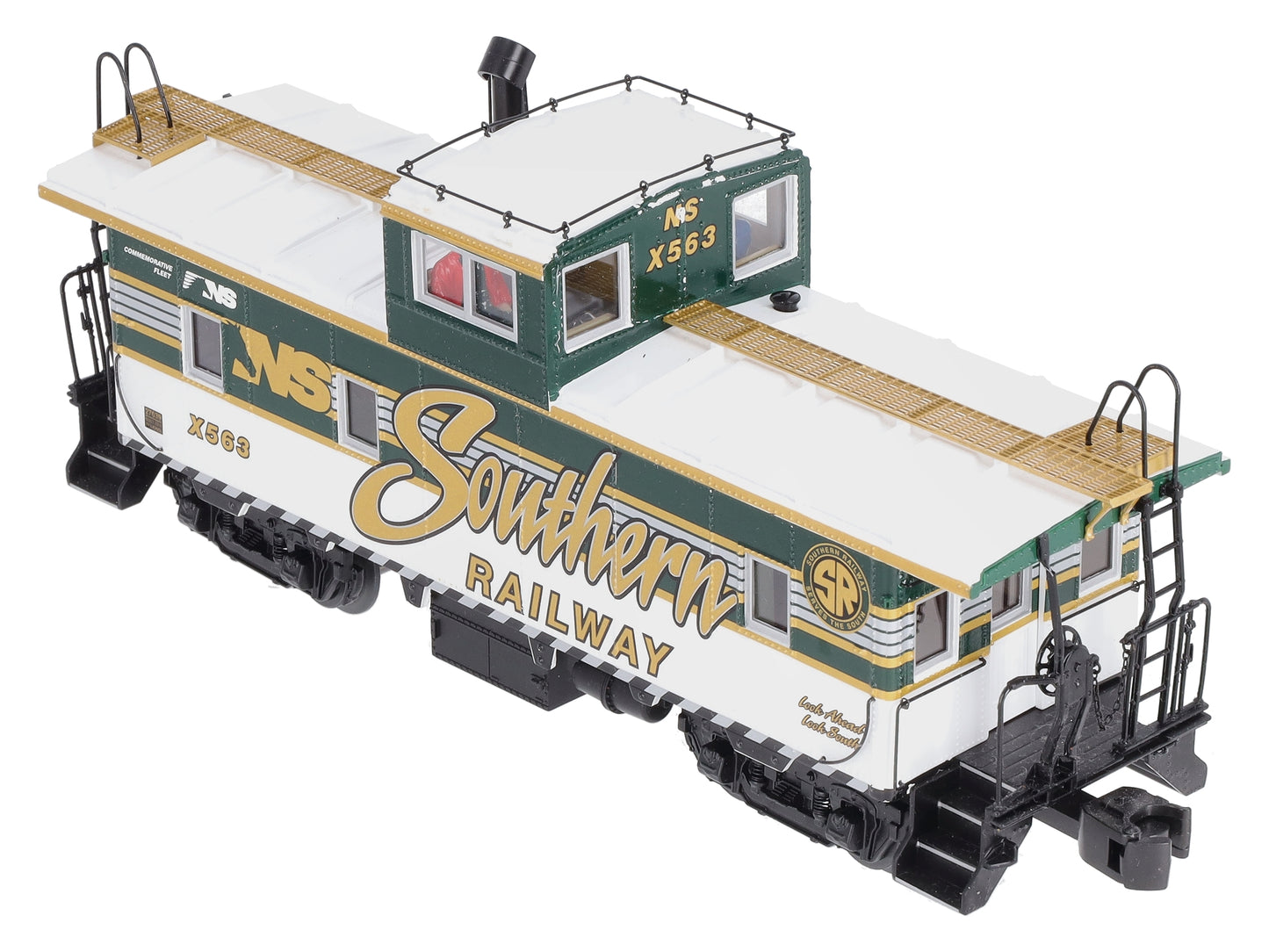 Lionel 6-27638 O Norfolk Southern Heritage Southern Ca-4 Caboose #X563