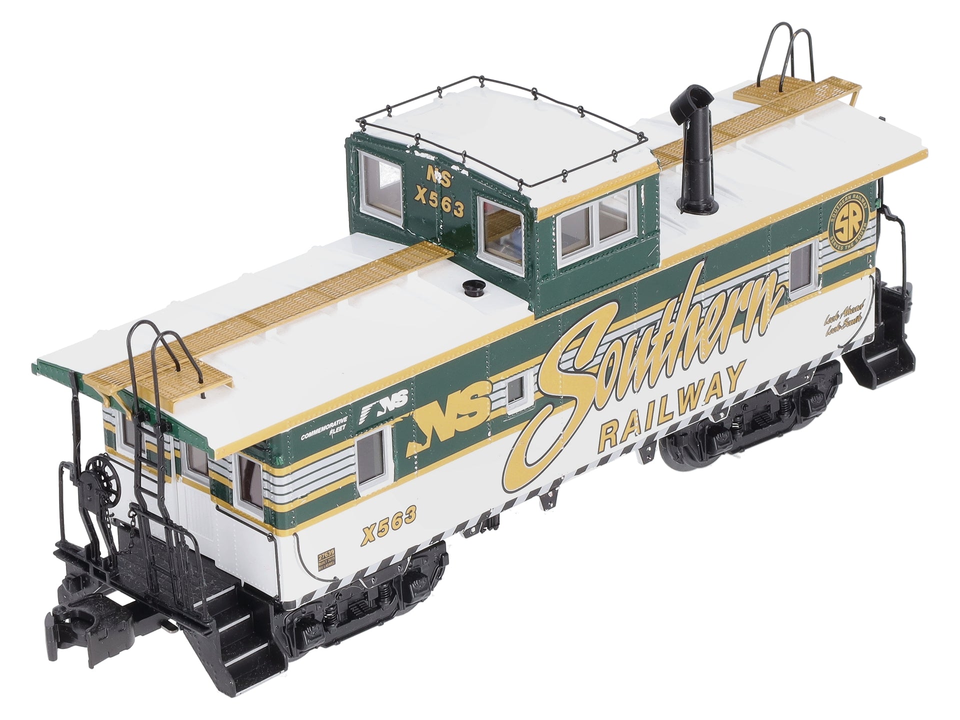 Lionel 6-27638 O Norfolk Southern Heritage Southern Ca-4 Caboose #X563