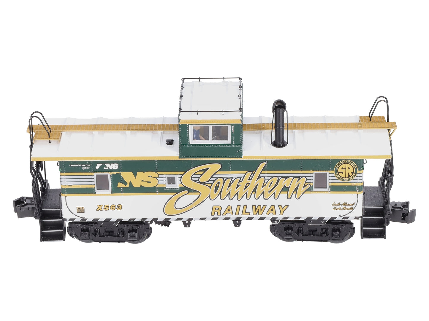 Lionel 6-27638 O Norfolk Southern Heritage Southern Ca-4 Caboose #X563