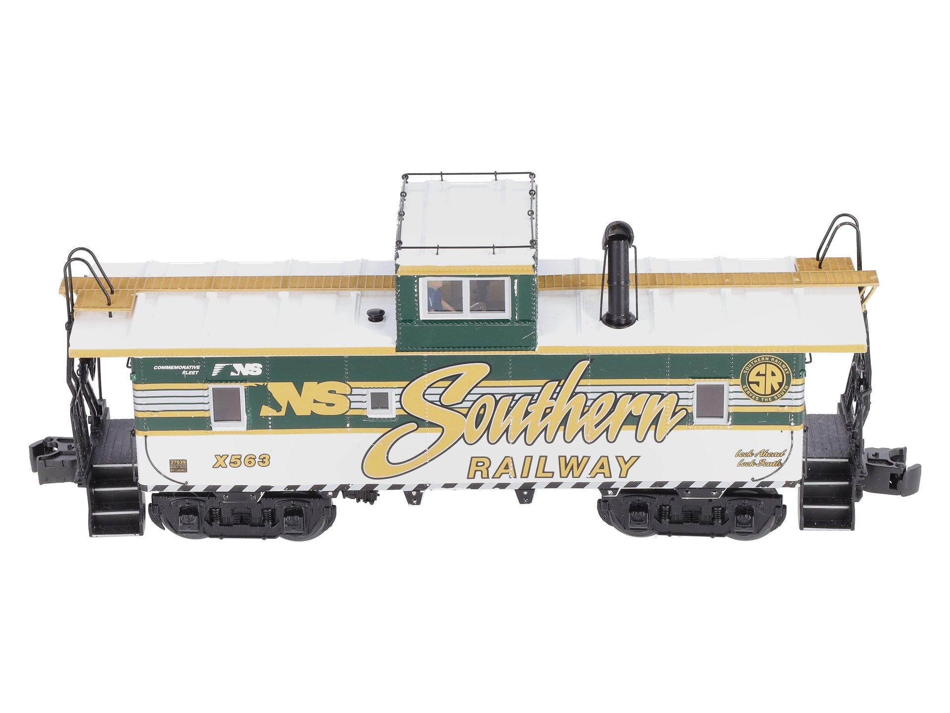 Lionel 6-27638 O Norfolk Southern Heritage Southern Ca-4 Caboose #X563
