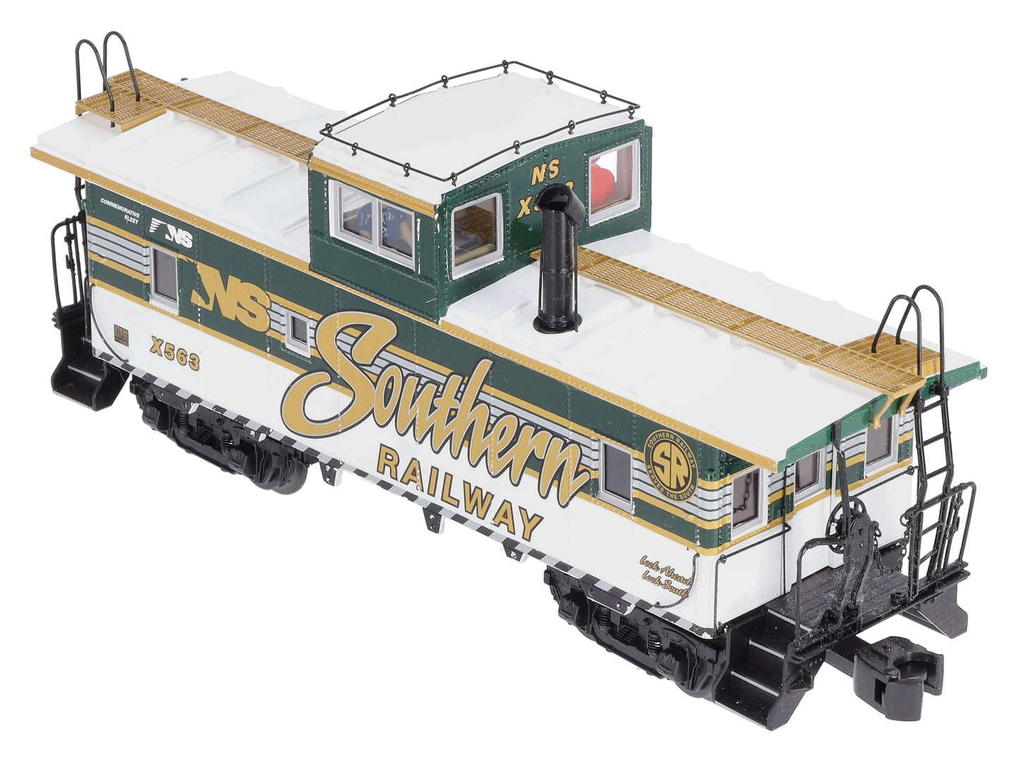 Lionel 6-27638 O Norfolk Southern Heritage Southern Ca-4 Caboose #X563 EX