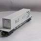 K-Line K69010 O Gauge Baltimore & Ohio Flatcar with Container #69010 LN/Box
