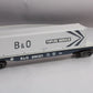 K-Line K69010 O Gauge Baltimore & Ohio Flatcar with Container #69010 LN/Box