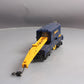 K-Line K680702 O Gauge Santa Fe Blue & Yellow Crane Car LN/Box