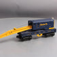 K-Line K680702 O Gauge Santa Fe Blue & Yellow Crane Car LN/Box