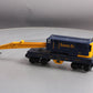 K-Line K680702 O Gauge Santa Fe Blue & Yellow Crane Car LN/Box