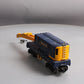 K-Line K680702 O Gauge Santa Fe Blue & Yellow Crane Car LN/Box