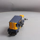 K-Line K680702 O Gauge Santa Fe Blue & Yellow Crane Car LN/Box