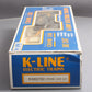 K-Line K680702 O Gauge Santa Fe Blue & Yellow Crane Car LN/Box