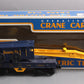 K-Line K680702 O Gauge Santa Fe Blue & Yellow Crane Car LN/Box