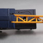 K-Line K680702 O Gauge Santa Fe Blue & Yellow Crane Car LN/Box