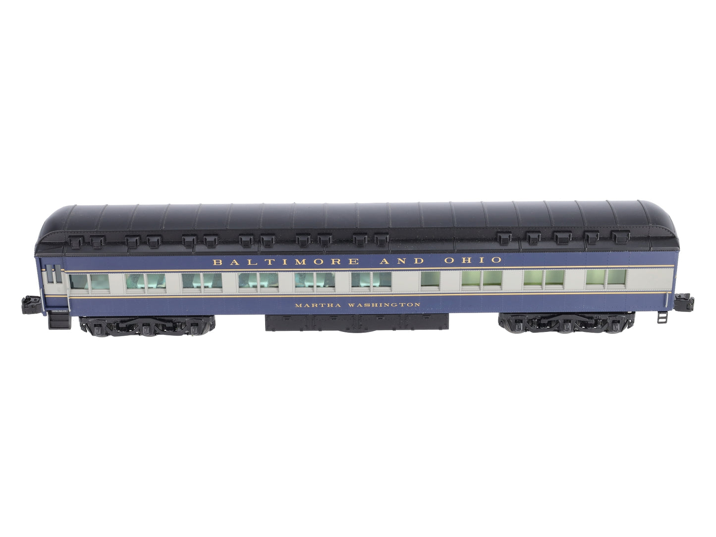 Lionel 6-25523 O B&O StationSounds Diner Car