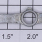 Lionel 700E-41 Right Hand Side Rod with Bushings