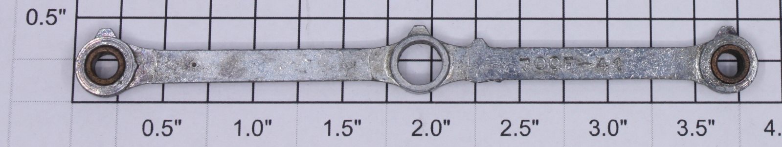 Lionel 700E-41 Right Hand Side Rod with Bushings