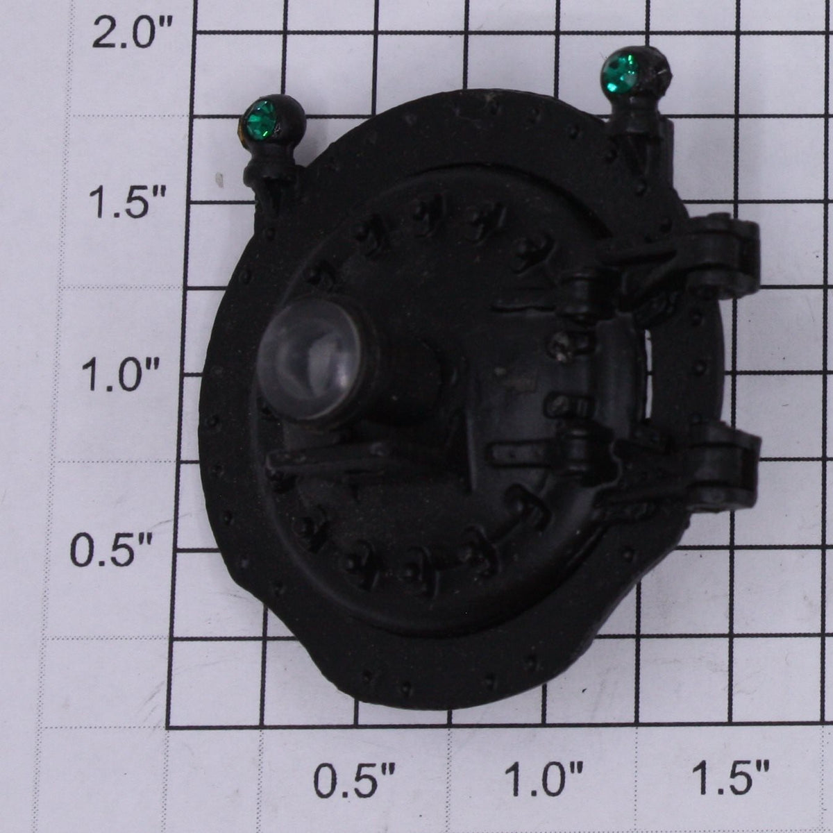 Lionel 700E-235 Black Boiler Front with Ring