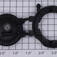 Lionel 700E-235 Black Boiler Front with Ring