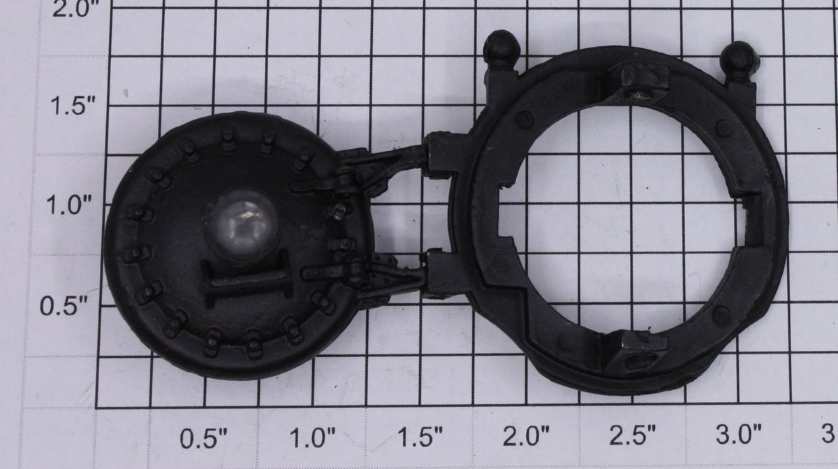 Lionel 700E-235 Black Boiler Front with Ring