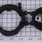 Lionel 700E-235 Black Boiler Front with Ring