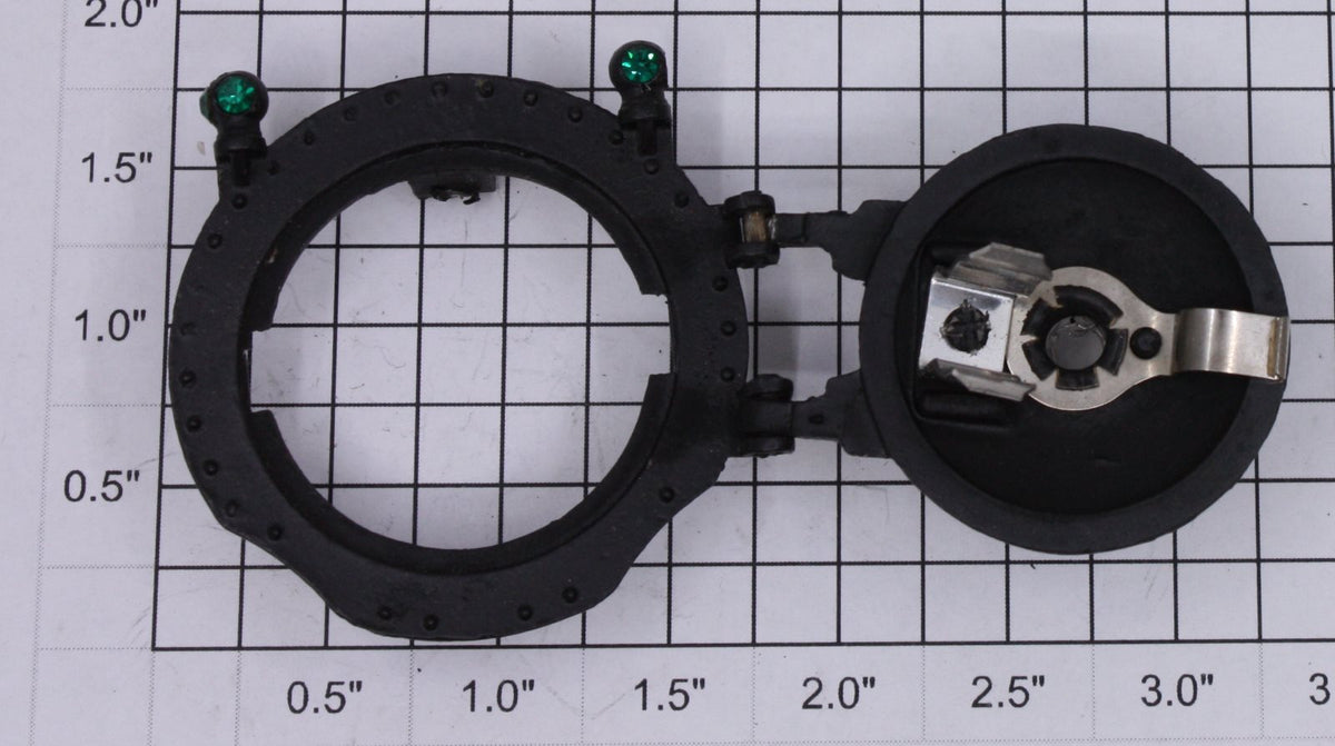 Lionel 700E-235 Black Boiler Front with Ring
