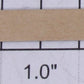 Lionel 1689E-22 "1689E Lionel Lines 1689E" Sticker Name Plate with Adhesive