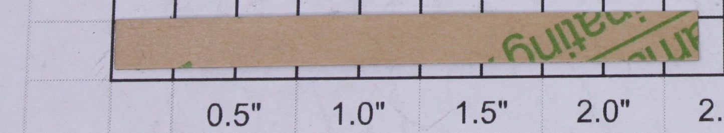 Lionel 1689E-22 "1689E Lionel Lines 1689E" Sticker Name Plate with Adhesive