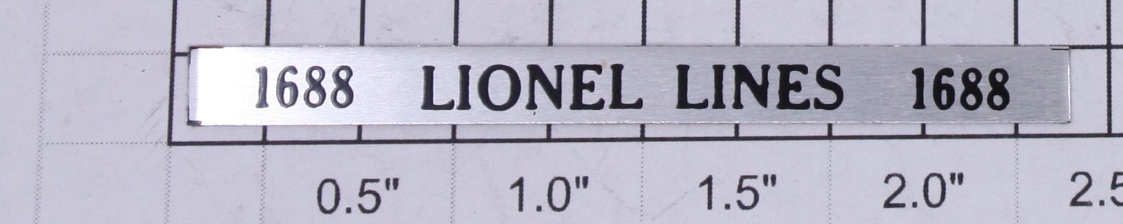 Lionel 1688-22 