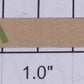 Lionel 1688-22 "1688 Lionel Lines 1688" Sticker Name Plate with Adhesive