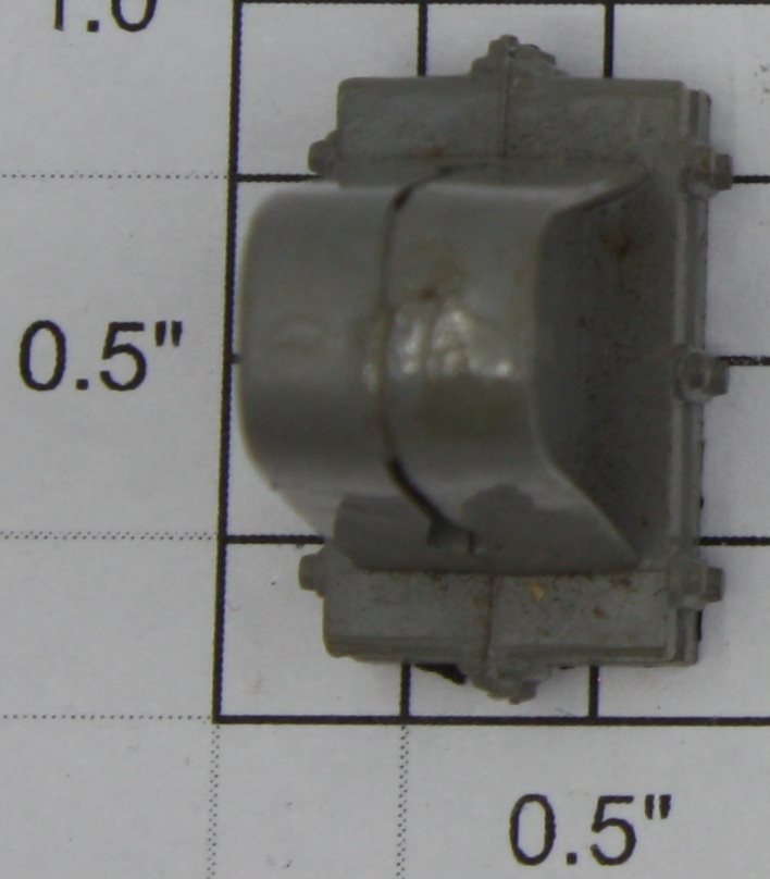 Lionel 345-65 Culvert Unloader Magnetic Hoist without Weight
