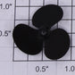 Lionel 3830-126 Submarine Propeller