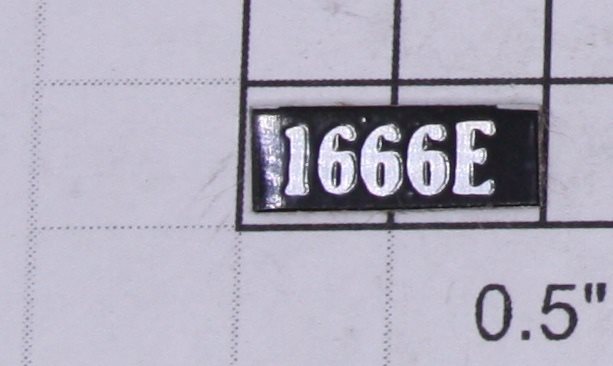 Lionel 1666E-100 Nickel 