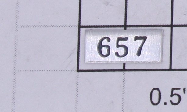 Lionel 657-11 Nickel 