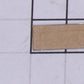 Lionel 657-11 Nickel "657" Sticker Name Plate with Adhesive