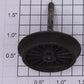 Lionel 2026-108 End Geared Wheel and Axle