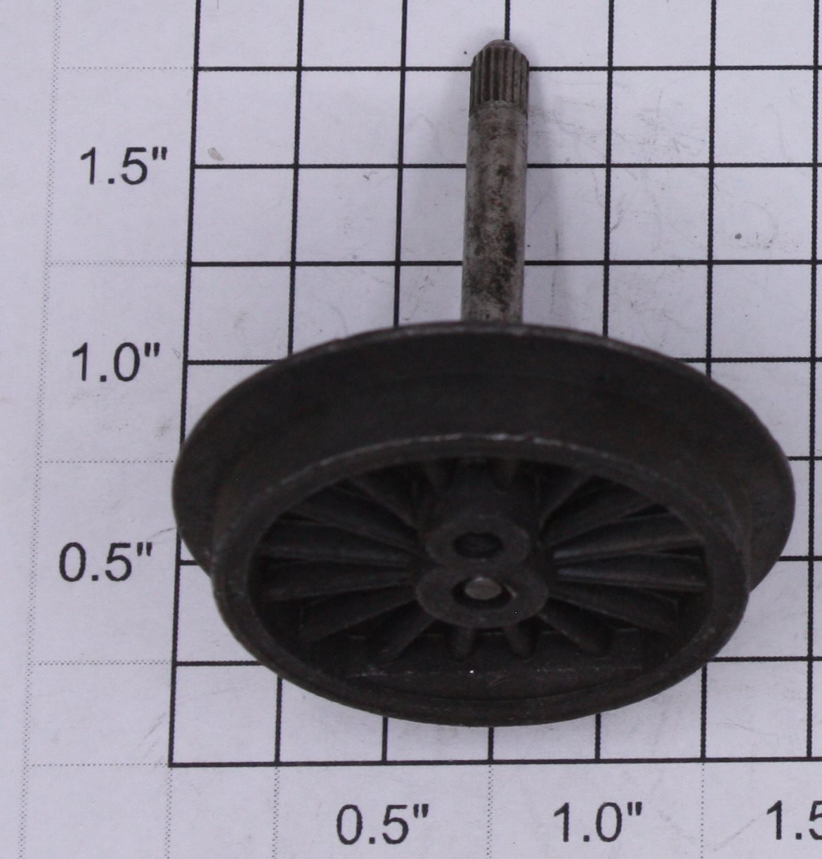 Lionel 2026-108 End Geared Wheel and Axle