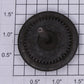 Lionel 2026-108 End Geared Wheel and Axle