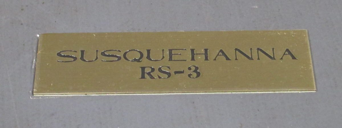 Lionel 6-18809 O Susquehanna RS-3 Diesel Locomotive W/Display Case #8809 MT/Box