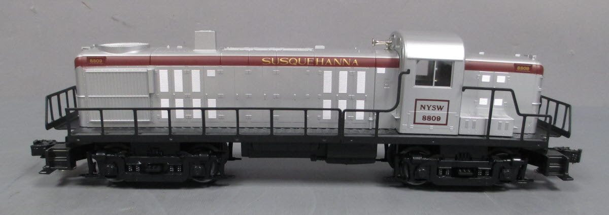 Lionel 6-18809 O Susquehanna RS-3 Diesel Locomotive W/Display Case #8809 MT/Box