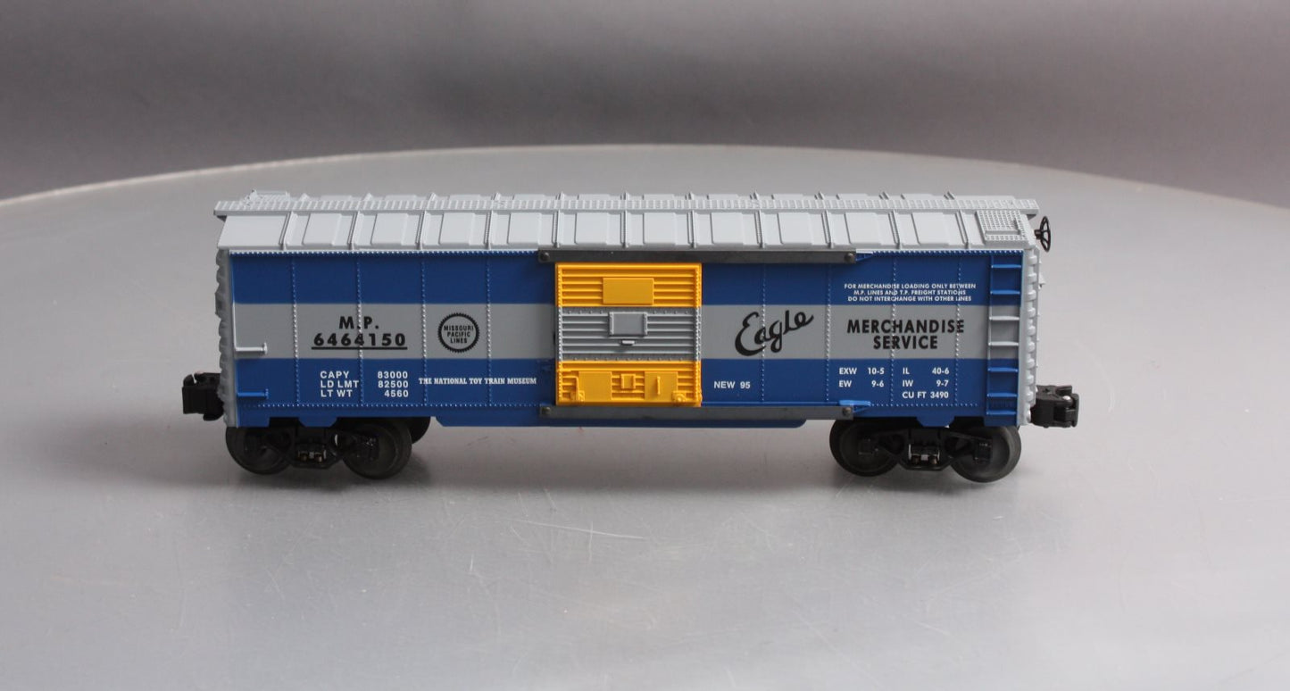 Lionel 6-52064 O Gauge Missouri Pacific Boxcar #6464-150 LN/Box