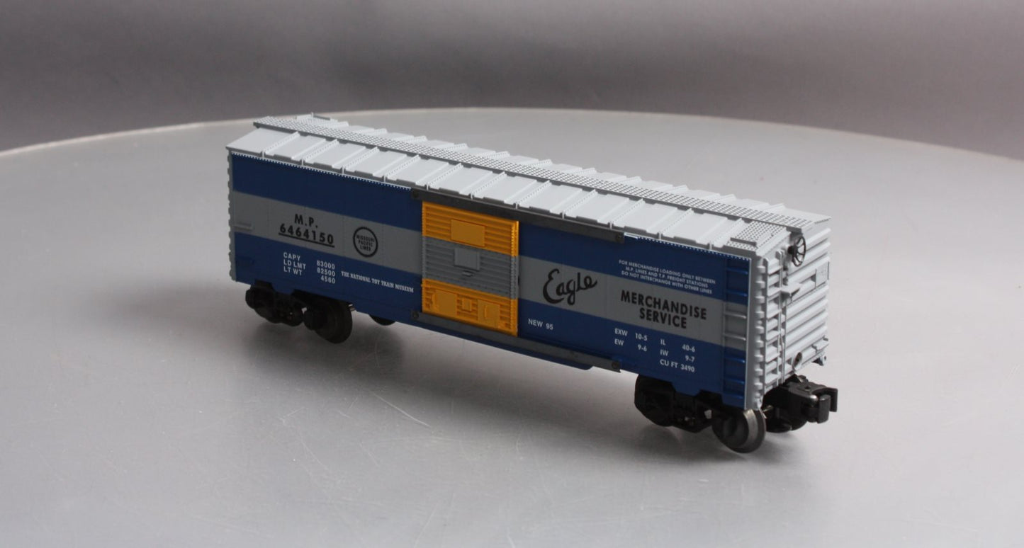 Lionel 6-52064 O Gauge Missouri Pacific Boxcar #6464-150 LN/Box