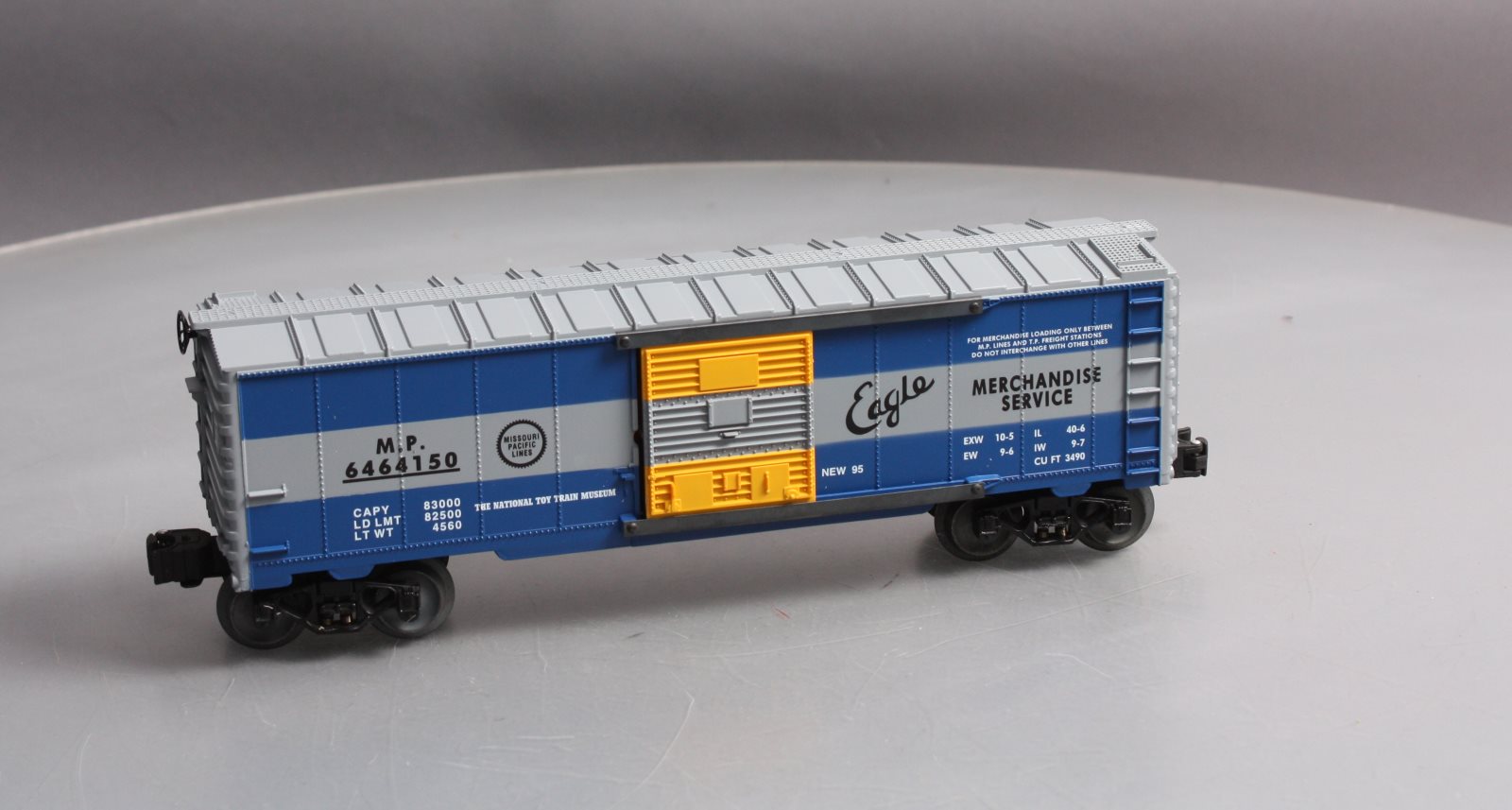Lionel 6-52064 O Gauge Missouri Pacific Boxcar #6464-150 LN/Box