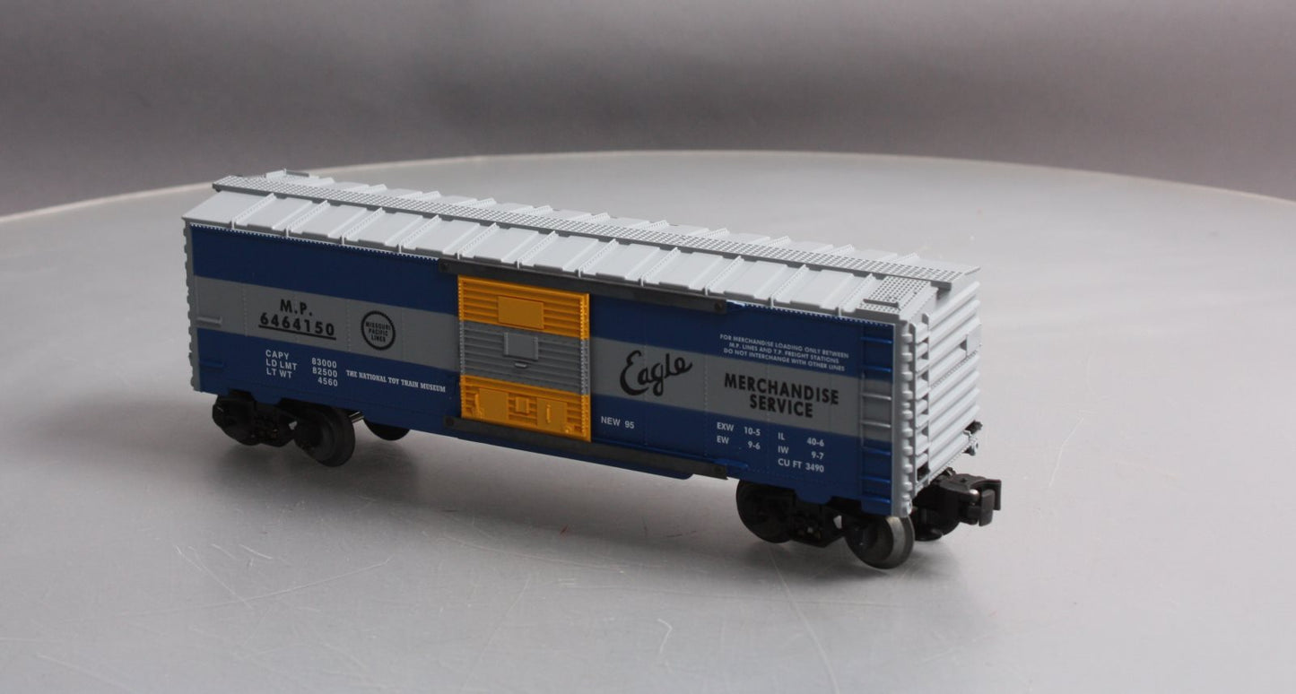 Lionel 6-52064 O Gauge Missouri Pacific Boxcar #6464-150 LN/Box