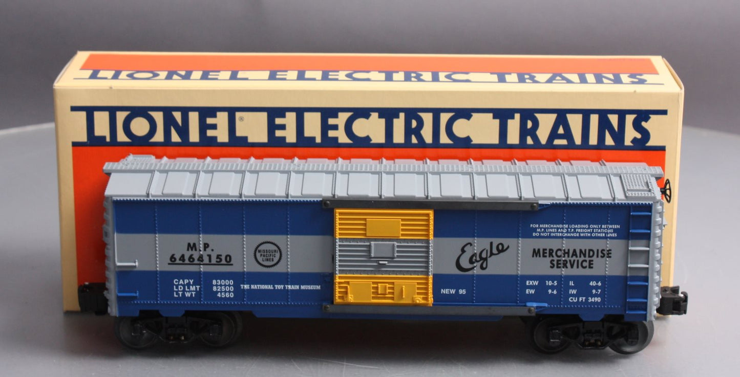 Lionel 6-52064 O Gauge Missouri Pacific Boxcar #6464-150 LN/Box