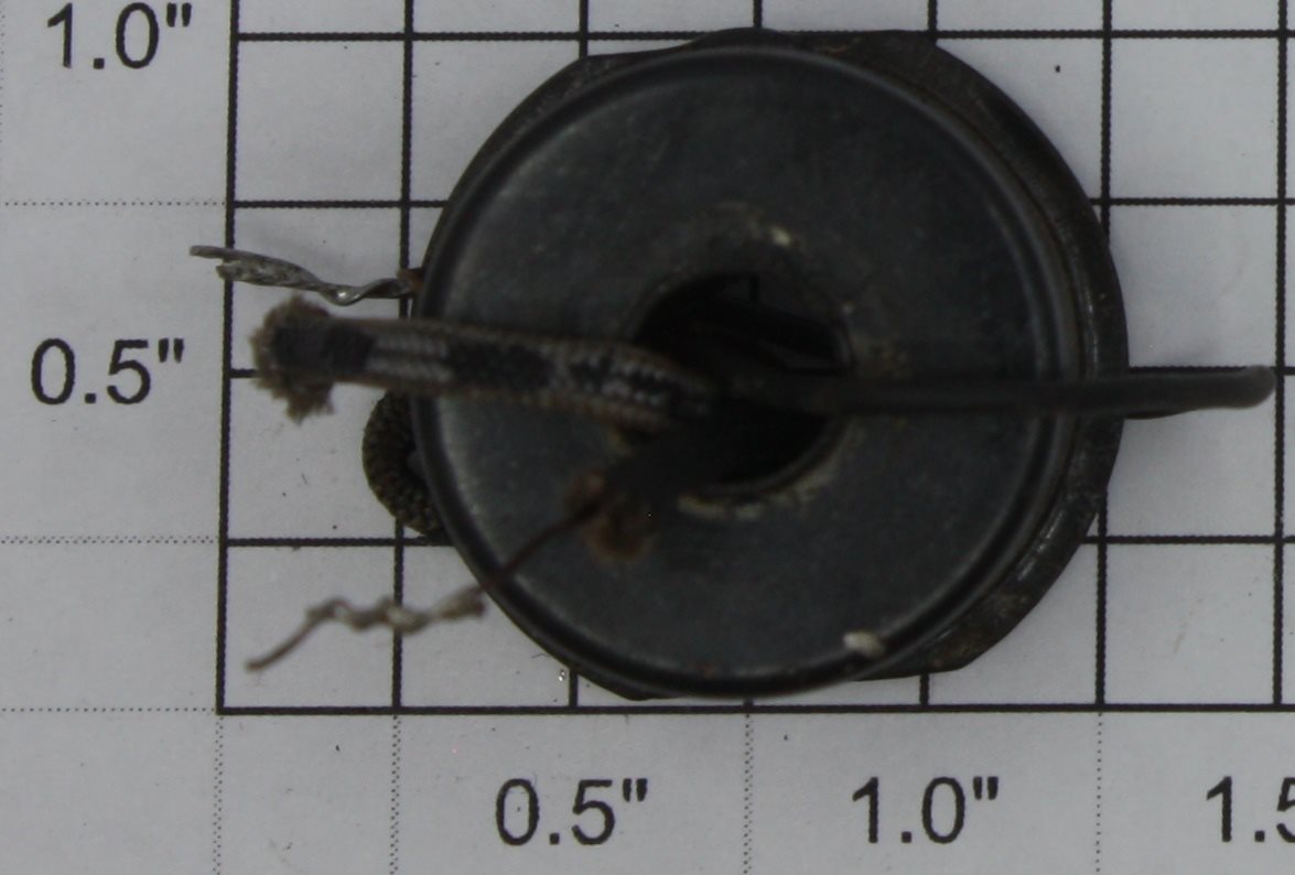 Lionel 3451-6/72 Solenoid Coil & Shield Assembly