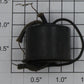 Lionel 3451-6/72 Solenoid Coil & Shield Assembly