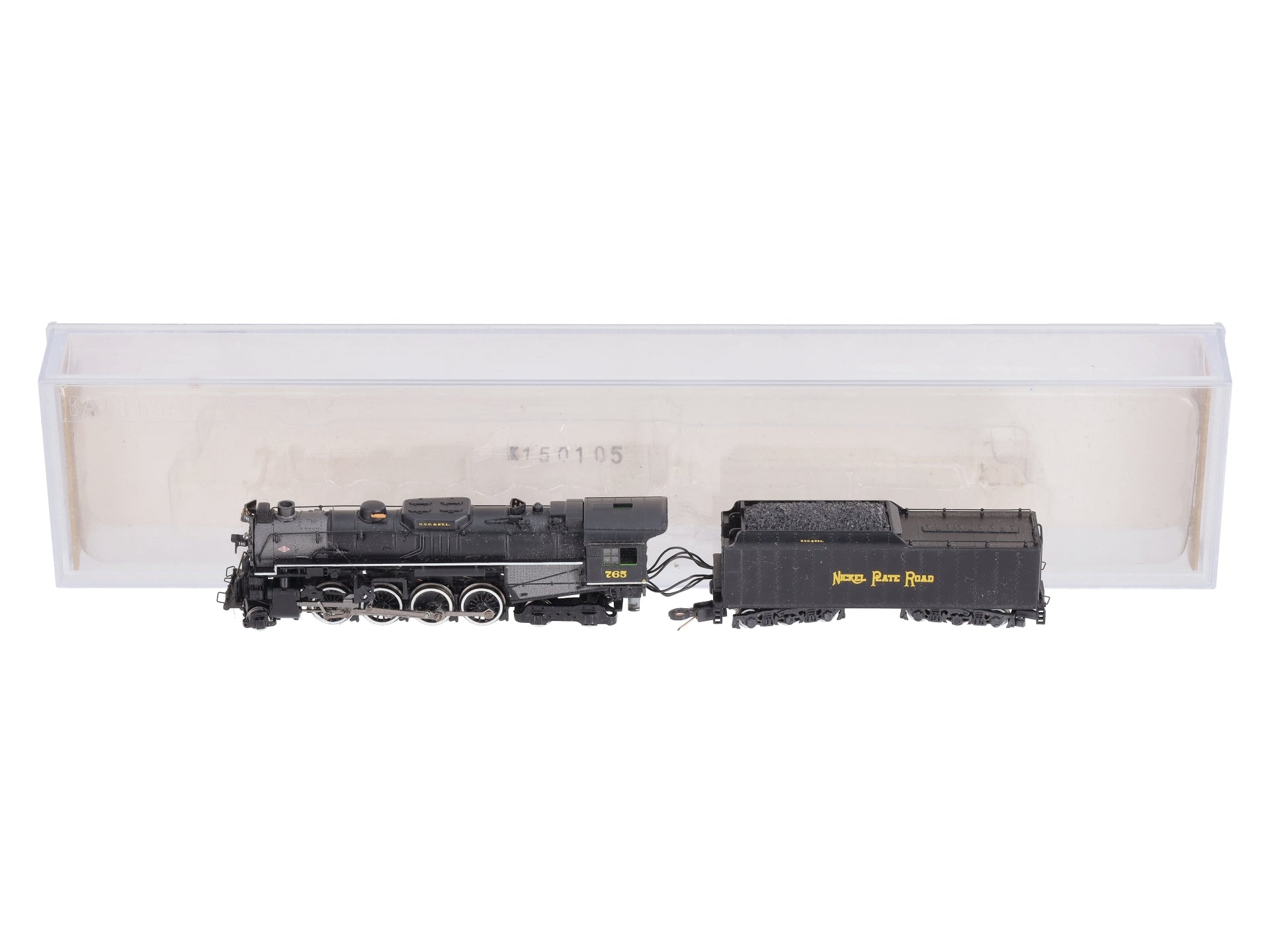 Bachmann 50951 N Nickel Plate 2-8-4 Berkshire Tender w/Sound & DCC