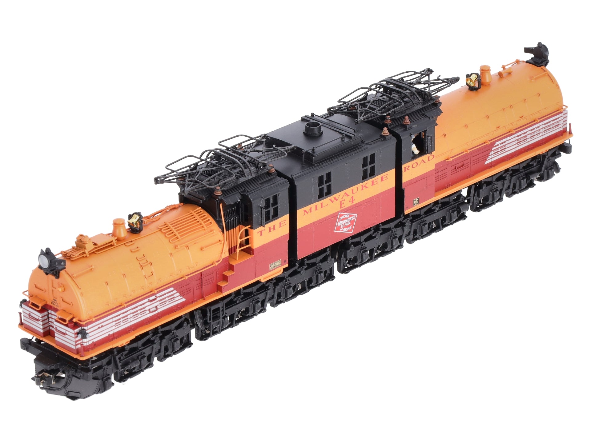 MTH 80-2143-1 HO Scale Milwaukee Road Bi-Polar Electric Locomotive PS3
